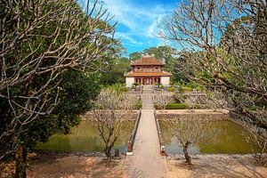 Minh Mang Grabmal in Hue (Vietnam)