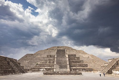 Teotihuacán in Mexiko, die Stadt der Götter