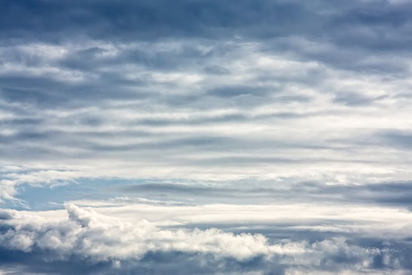 Dramatic clouds by Jan Brons
