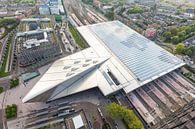 Het futuristische Centraal Station van Rotterdam van MS Fotografie | Marc van der Stelt thumbnail