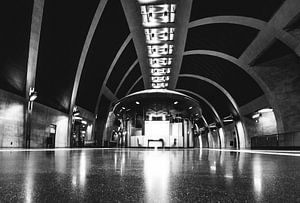 Rolltreppen von Köln