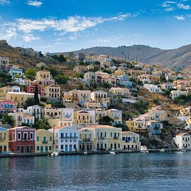 Symi eiland van I Kroft