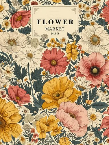 Flower Market: Paris #1