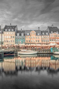 KOPENHAGEN VINTAGE Charmante Abendstimmung am Nyhavn