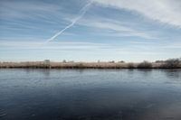 The low moorland marshes of De Deelen, Friesland