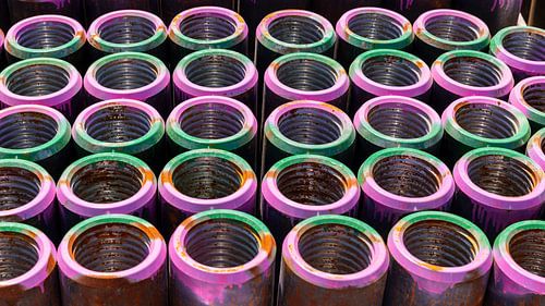 Colourful coupling buses