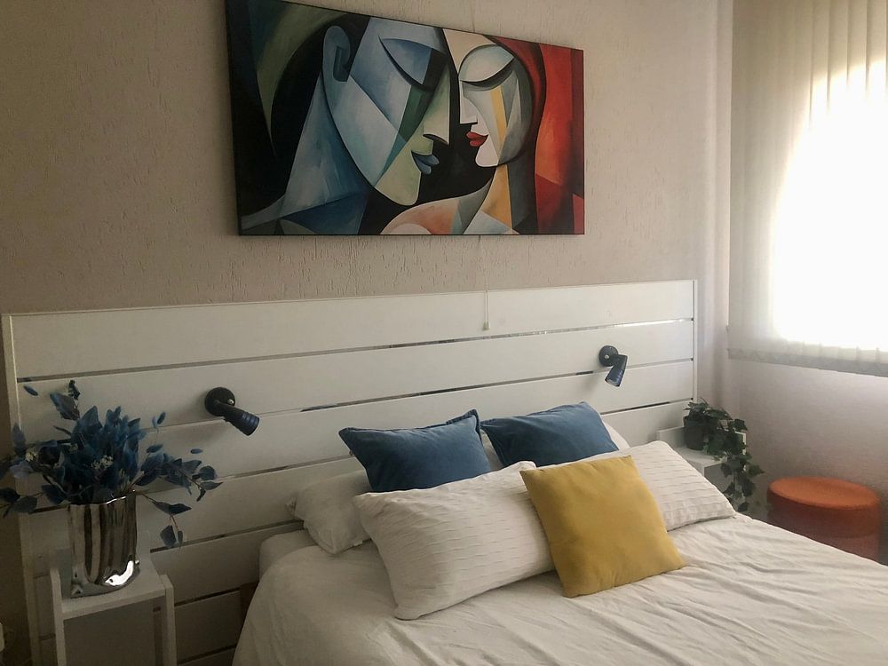 Liefde 2 Picasso  van Blikvanger Schilderijen 