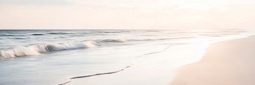 Rust en stilte op een prachtig strand