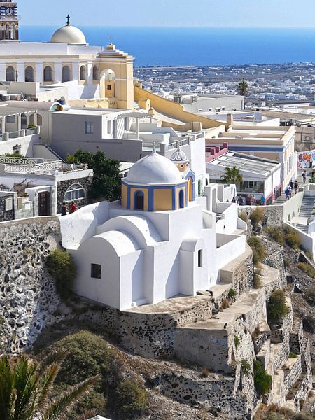 Santorin von Hello Pompoyo