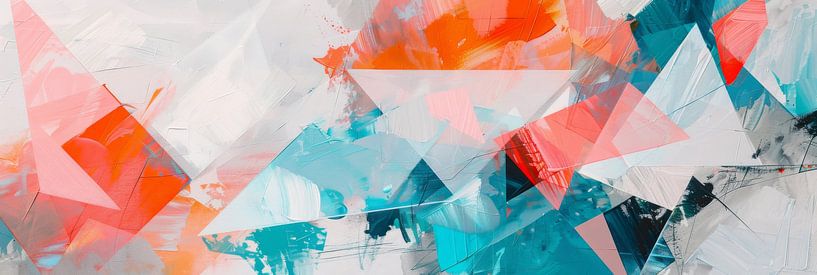 Abstract art by Poster Art Shop