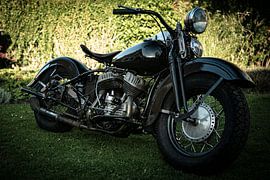 Harley-Davidson WLA 1944 sur anne droogsma