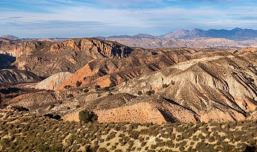 Woestijnlandschap in Zuid Spanje 1/5