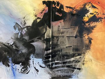 Odyssey - Painting by Sara-Lena Möllenkamp
