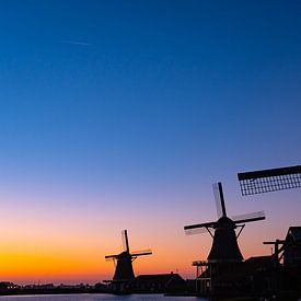 Dutch Sunset sur Jan Mulder Photography
