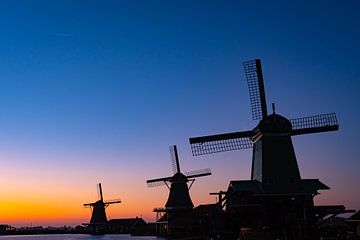 Dutch Sunset van Jan Mulder Photography