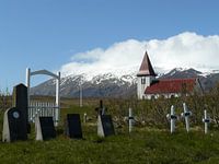 lonely church