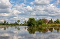 Een Hollands landschap in de zomer van Bram van Broekhoven thumbnail