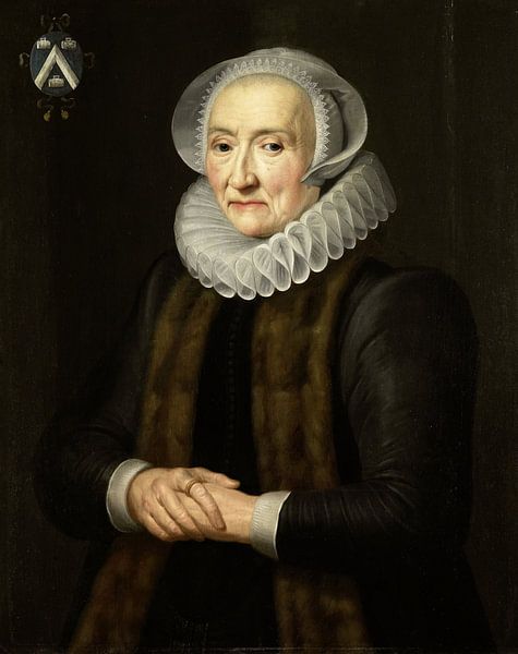 Alid van der Laen - Michiel Jansz. van Mierevelt by Marieke de Koning