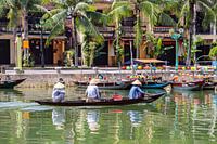 Fischerboot in Hoi An