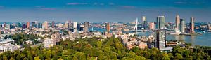 Panorama de Rotterdam depuis l'Euromast sur Anton de Zeeuw