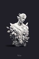 Papercut Statue Male