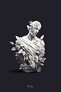 Papercut Statue Male by Michou thumbnail