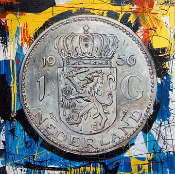 guilder (money) by Jeroen Quirijns