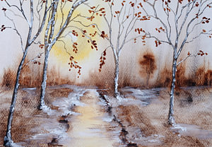 Aquarell Teil 100