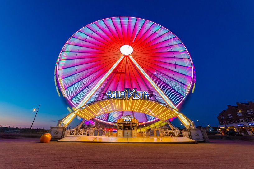 Ferris wheel in Noordwijk by Yanuschka | Fotografie Noordwijk