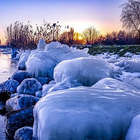 Ice sculptures by Tomek Kepa