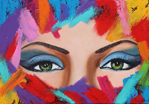 Kijken door eigen ogen