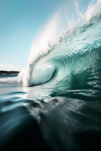 Oceanic - Wild Serenity by Philippe HUGONNARD