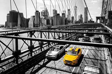 Brooklyn Bridge New York City von Bart van Dinten