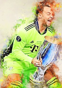 Manuel Neuer van MIX ART