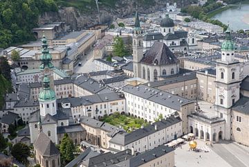 Salzburg - Kathedraal van Salzburg, Margarethakapel, Franciscanenkerk, F van t.ART