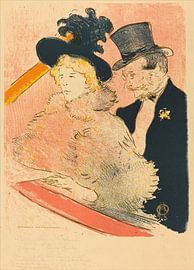Op het concert, Henri de Toulouse-Lautrec