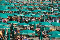 Full beach Italy