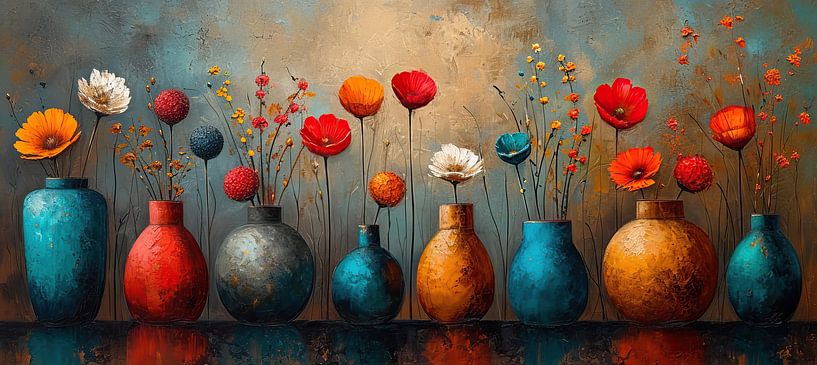 Spectre floral par Caprices d'Art