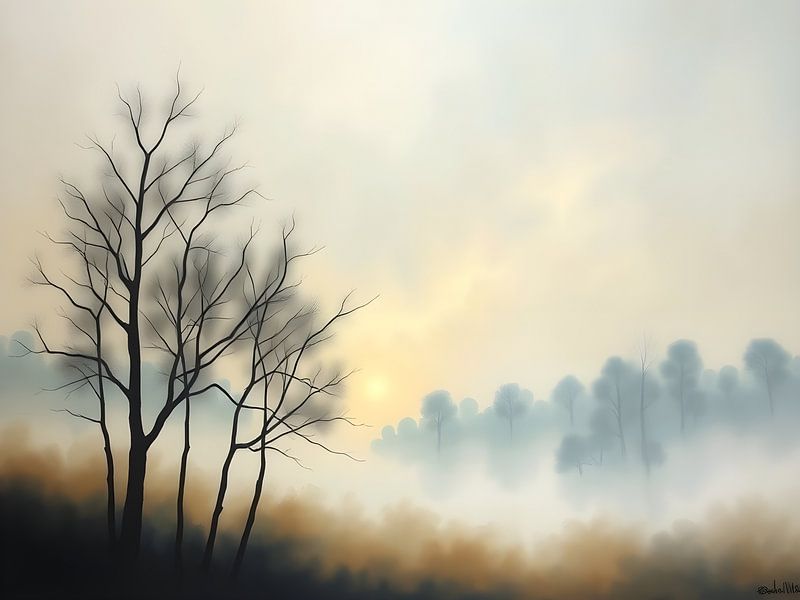 Murmures de l'aube par Artistic