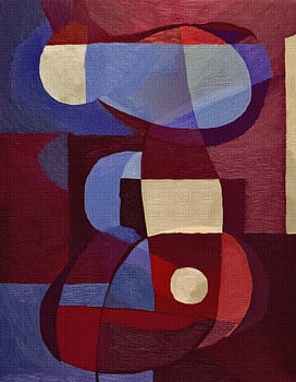 Abstract - Kleurenkriebels