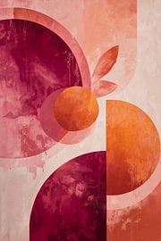 Peach & Wine Colors no.1 van Studio BB