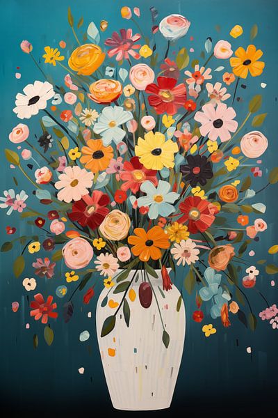 Florale Opulenz von Imagine