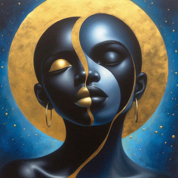 Split Beauty von J.O. Han
