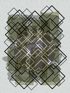 Abstrakte geometrische Formen
