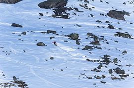 The snowboarder by Nathan Marcusse