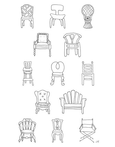 Chairs Straightend
