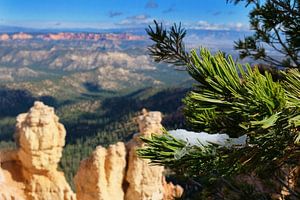 Bryce Canyon, United States van Colin Bax