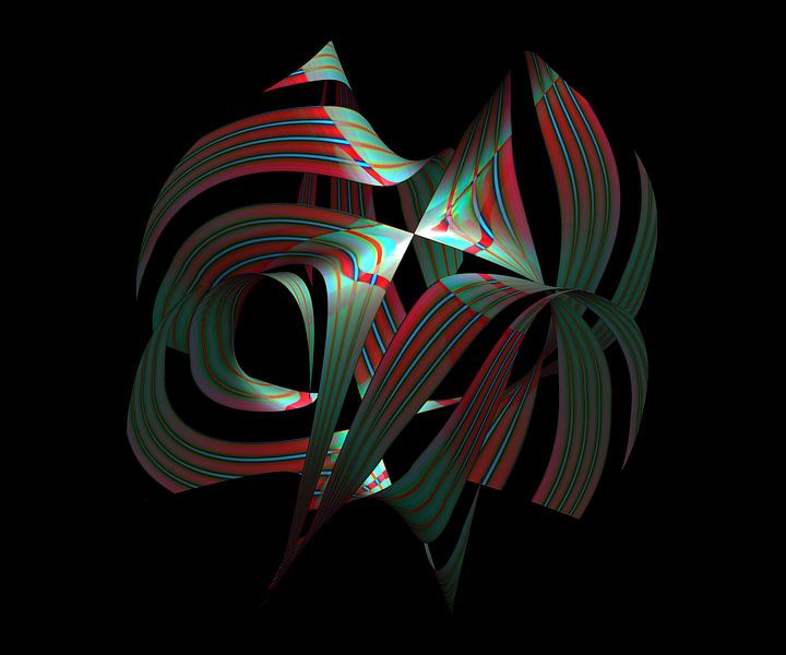 Fraktal von Rosa Fotoart