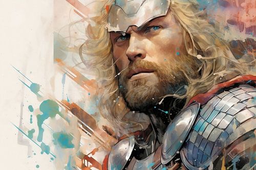 Superhelden Serie (9) Thor