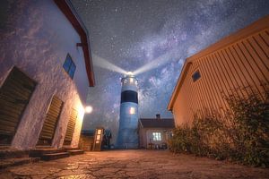 Leuchtturm Lange Jan auf Öland in Schweden